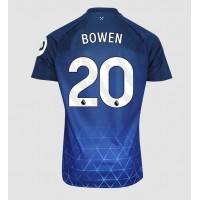 Pánský Fotbalový dres West Ham United Jarrod Bowen #20 2023-24 Třetí Krátký Rukáv